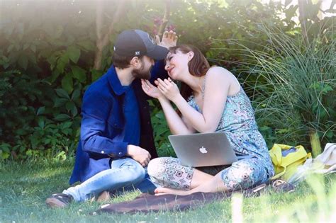 Daniel Radcliffe And Girlfriend Erin Darke Kiss During Adorable Park