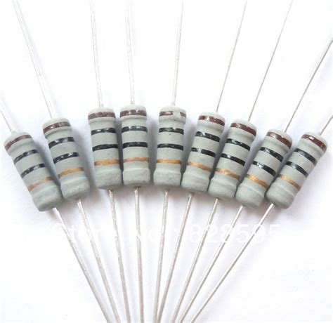 ohm  ohm  original  fixed resistors metal oxide film resistors resistance