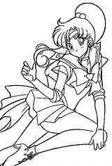 Coloring Sailor Jupiter Super Pages Makoto Kino Deviantart Chibi Usagi sketch template