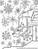 Coloring January Winter Pages Printable Sports Crayola Detailed Clothes Adult Getcolorings Color Printables Clothing Kindergarten Snowflakes Wonderland Print Pag sketch template