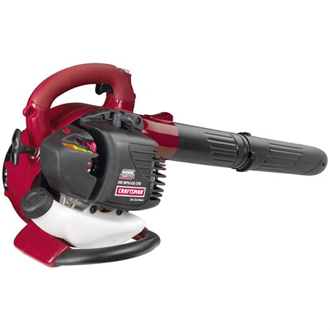 craftsman  gas blower cc sears outlet