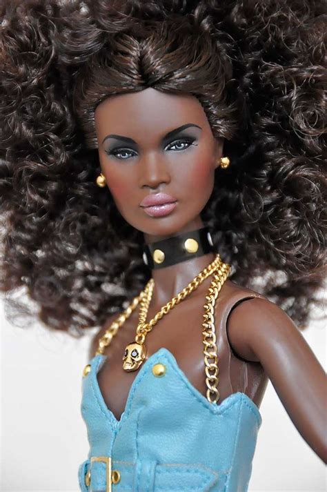 i slay nadja black barbie black doll fashion dolls