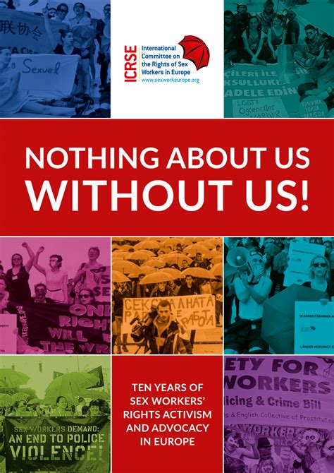 Pdf Nothing About Us Without Us Ten Years Of Sex Workers Rights