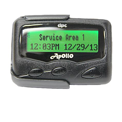 text message display pager  apollo model gold al  pagerbeepcom