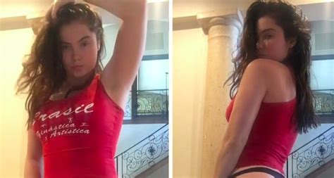 Mckayla Maroney Proudly Shows Off Curves While Dancing In A Thong On