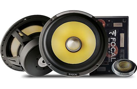 focal es  kx   component kit component car speaker systems custom sounds tint