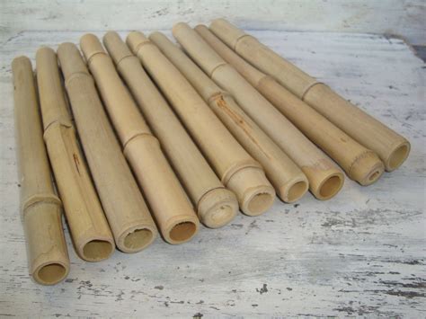 bamboo sticks  bamboo  crafts wood  crafts green etsy