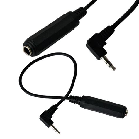 cm mm female jack  mm male  degree angled audio adapter lead cable  sale