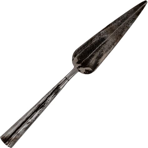 hand forged spear head hw  larp distribution