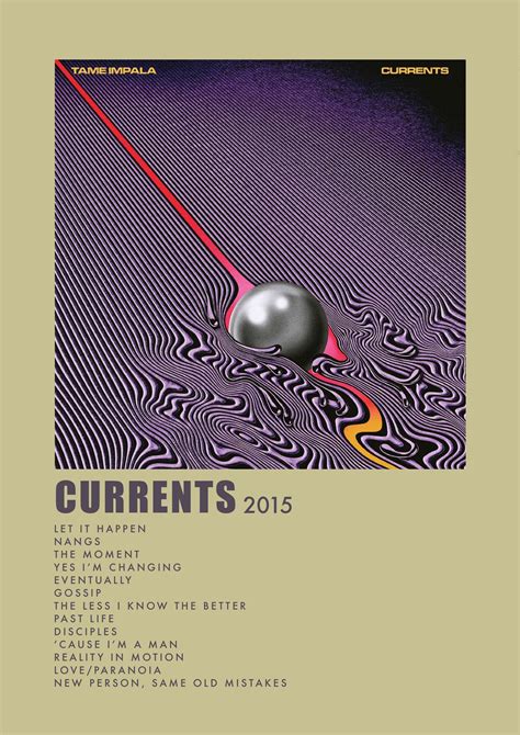 currents album poster album prints  poster ideas  poster design
