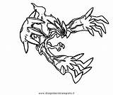 Yveltal Xerneas Onlycoloringpages Cartoni sketch template