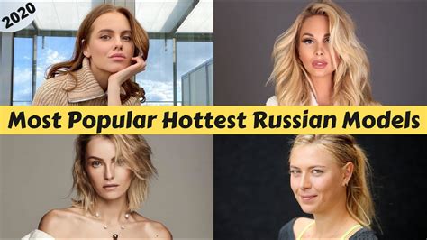 Top 10 Most Popular Hottest Russian Models 2020 Explorers Big Win
