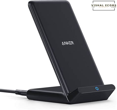 Buy Anker Powerwave Fast Wireless Charger Stand For Apple