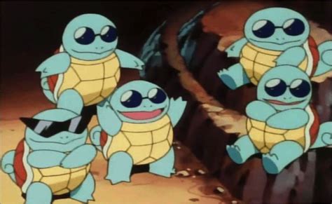 squirtle squad  kind  coming  pokemon   weekend