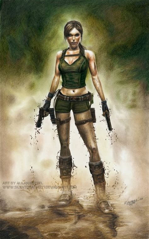 An Awesome Gallery Of Lara Croft Fan Art