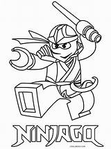 Ninjago Coloriage Gratuitement sketch template