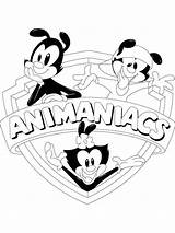 Animaniacs Desenhos Websincloud Warner Hermanos Goosebumps Faciles Facili Slappy Desenhar sketch template