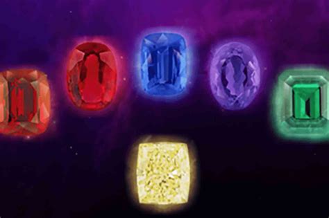 marvels real life infinity stones  worth  whopping  united