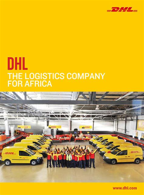 dhl africa transport logistics apr bro  business excellence magazine issuu