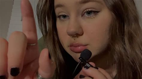 Asmr Tiny Mic Triggers Mouth Sounds Gum Chewing Lipgloss Sounds
