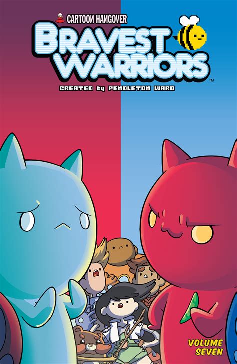 Comic Book Preview Bravest Warriors Vol 7 Bounding