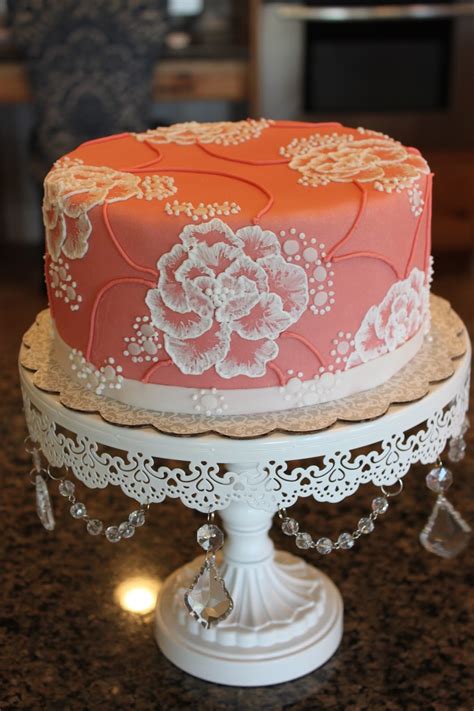 drakes cakes fancy elegant birthday cake