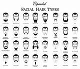 Hair Facial Types Styles Man Beard Men Every Beards Know Chart Mens Should Draw Expanded Illustration Choose Mustache Goatee Face sketch template