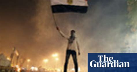 violence in egypt on second anniversary of fall of mubarak in