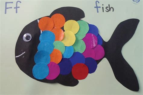 teacher weena fish craft activity