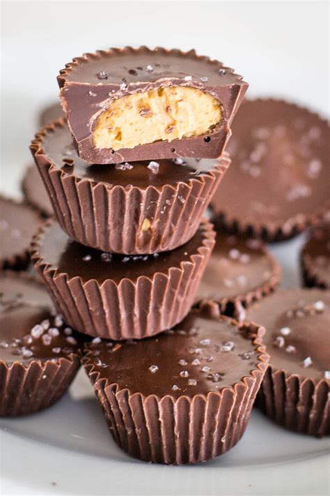homemade peanut butter cups cleverly simple
