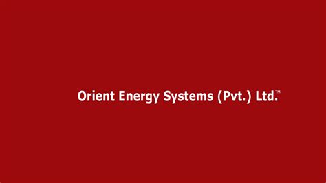 orient energy systems pvt  linkedin