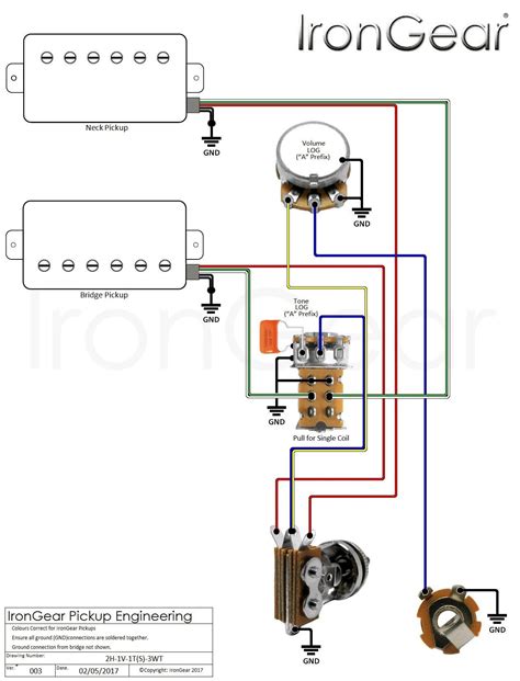 guitar wiring diagram  humbucker  volume  tone telecaster custom diagram design diagram