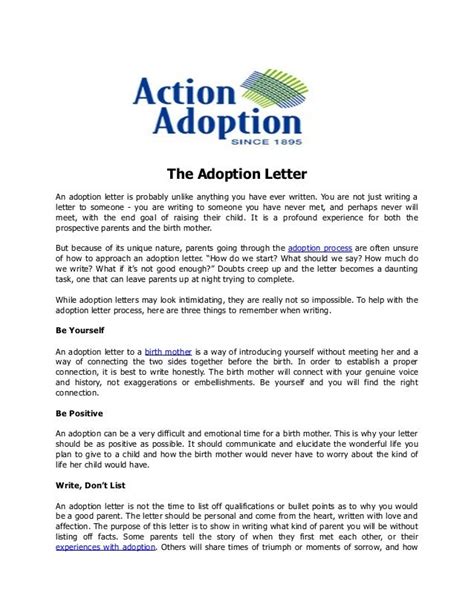 letter  support  adoption