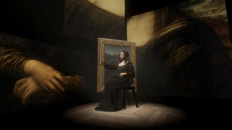 Mona Lisa Beyond The Glass On Steam