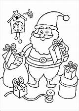 Ausdrucken Weihnachtsmann Malvorlagen Drucken sketch template