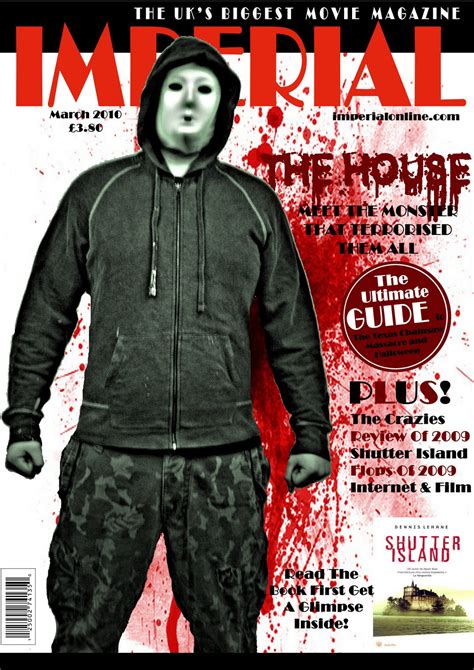 media studies  film magazine front cover
