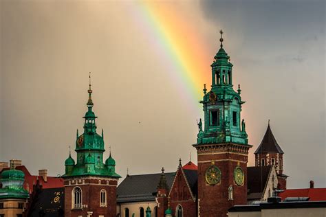 castle rainbow photo