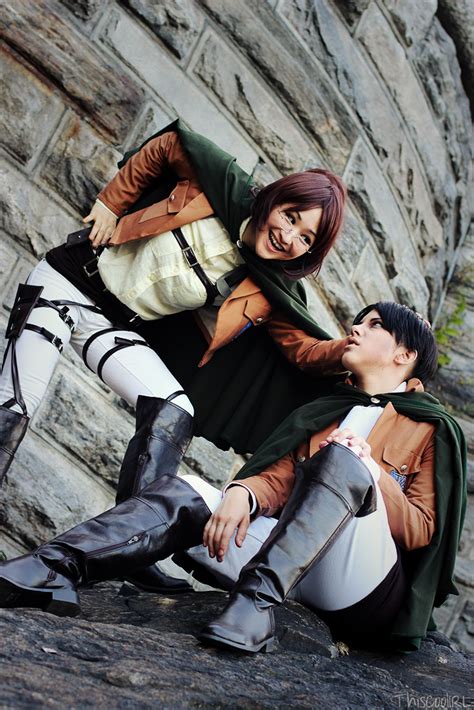 Hanji And Levi Attack On Titan By Mostflogged On Deviantart