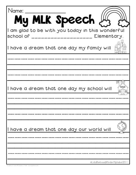 dream speech