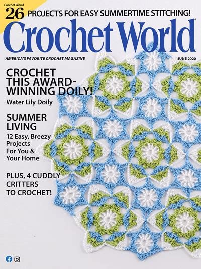 designer spotlight lena skvagerson crochet world blog