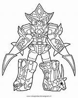Coloring Megazord Pages Rangers Power Drawing Colouring Popular sketch template