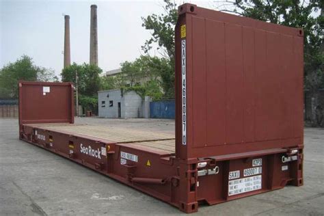 flat rack containers ats containers
