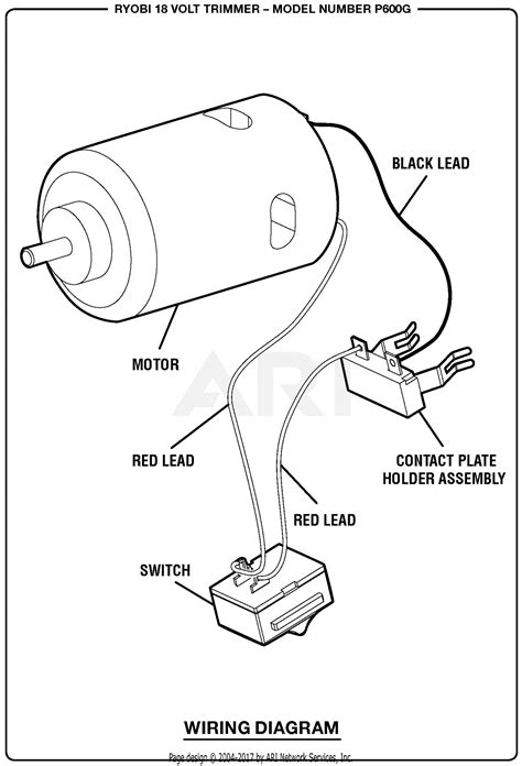 homelite pg  volt trimmer parts diagram  wiring diagram