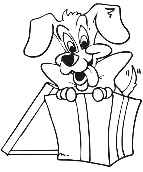 christmas animal coloring pages coloring home