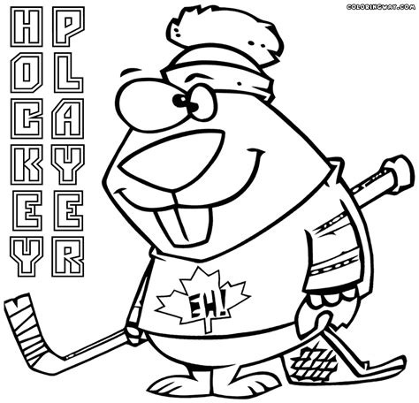 hockey player coloring pages coloring pages    print