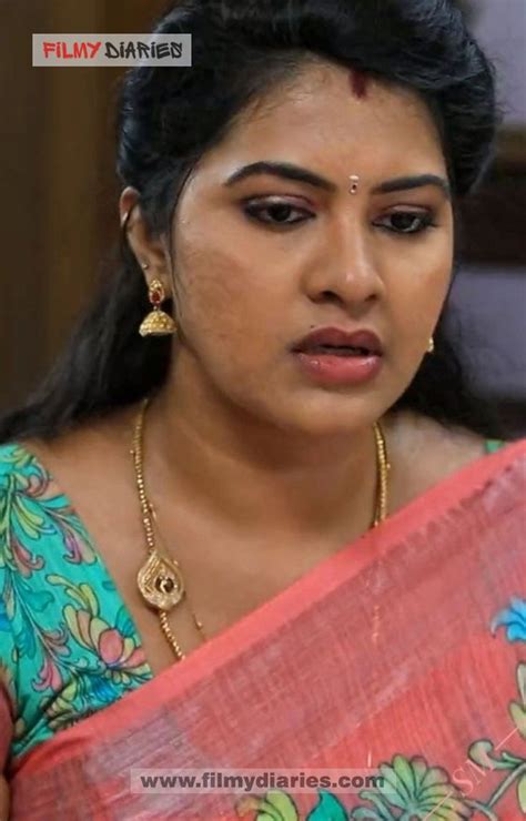 Pin On Tamil Serial Actress Rachitha Mahalakshmi