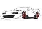 Inst Marque Lamborghini sketch template