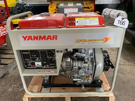 Buy New 2020 Yanmar Ydg 5500 Open Frame Generator In Campbellfield Vic