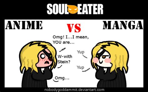 soul eater anime vs manga marie spoiler by nobodygoddammit on deviantart