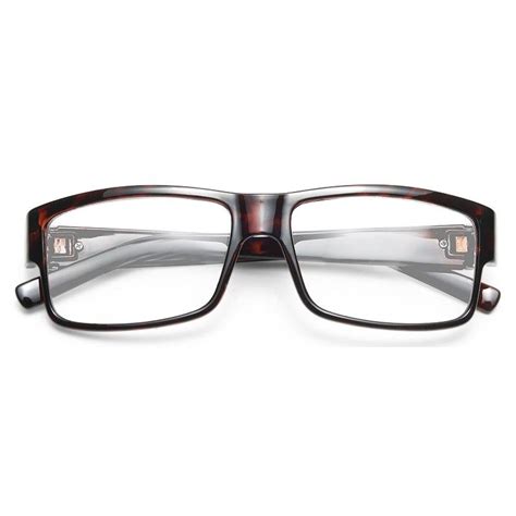 skinny clear glasses ashbourne unisex squared clear computer glasses